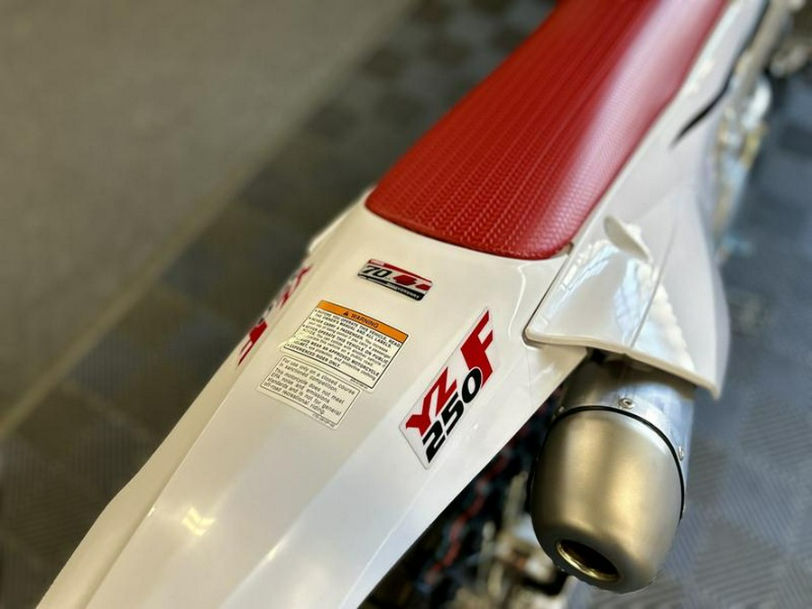 2026 Yamaha YZ250F 70th Anniversary Edition