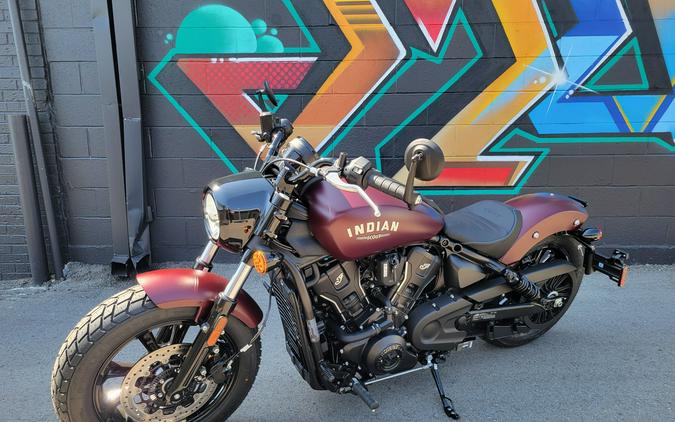 2026 Indian Scout® Bobber
