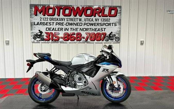 2026 Suzuki GSX-R600