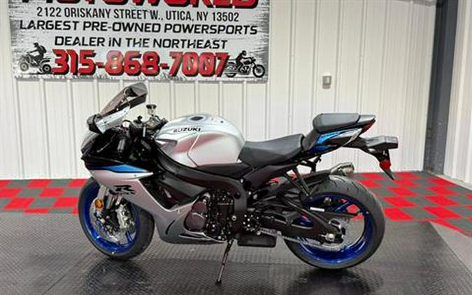 2026 Suzuki GSX-R600