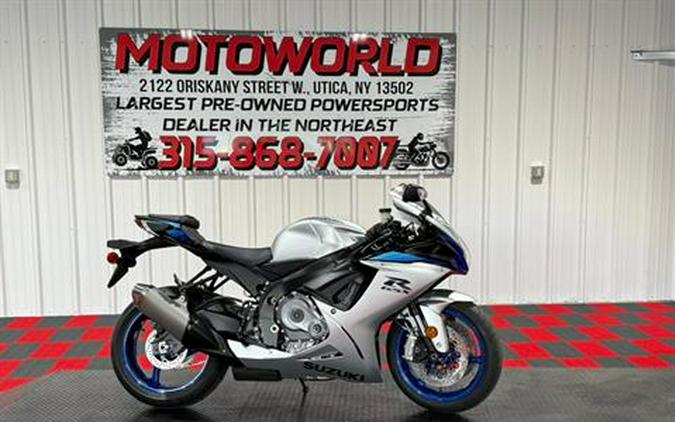 2026 Suzuki GSX-R600