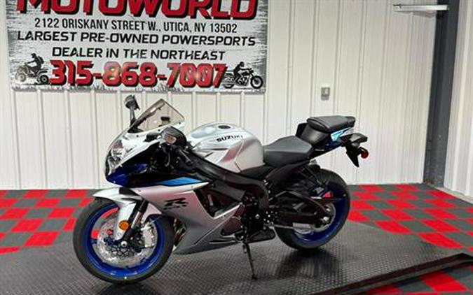 2026 Suzuki GSX-R600