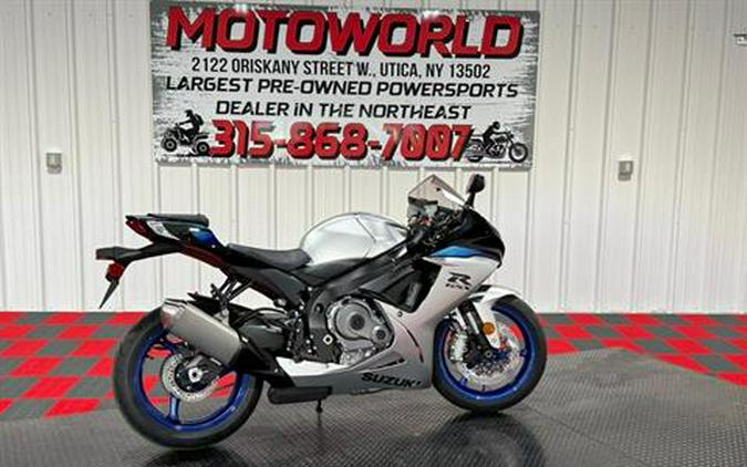 2026 Suzuki GSX-R600