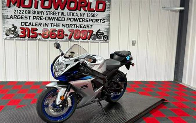 2026 Suzuki GSX-R600