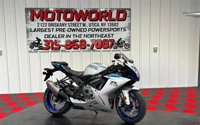 2026 Suzuki GSX-R600