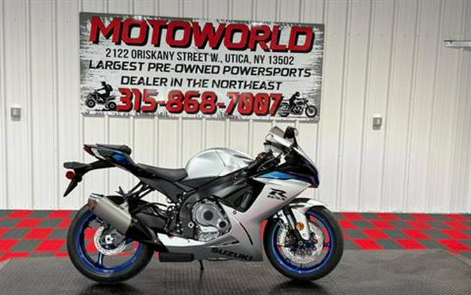 2026 Suzuki GSX-R600