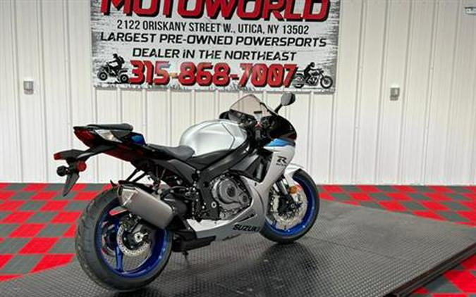 2026 Suzuki GSX-R600