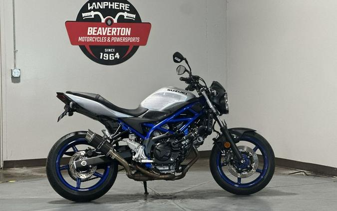2020 Suzuki SV 650