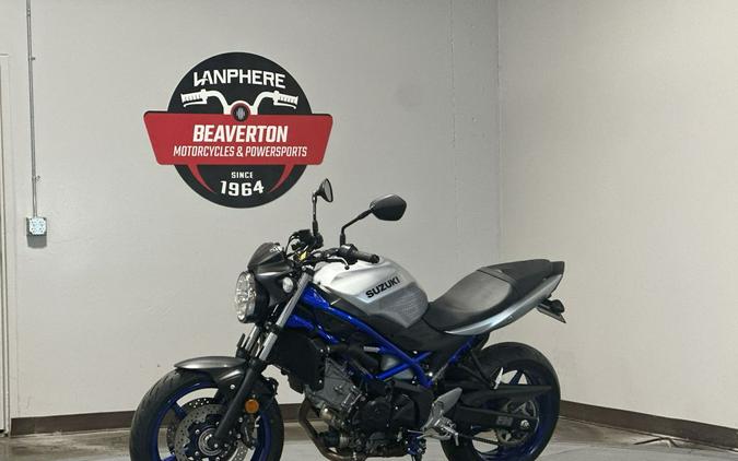 2020 Suzuki SV 650