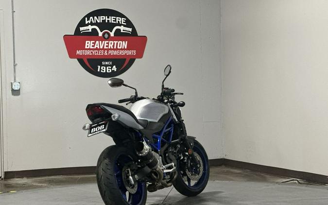 2020 Suzuki SV 650