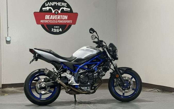 2020 Suzuki SV 650