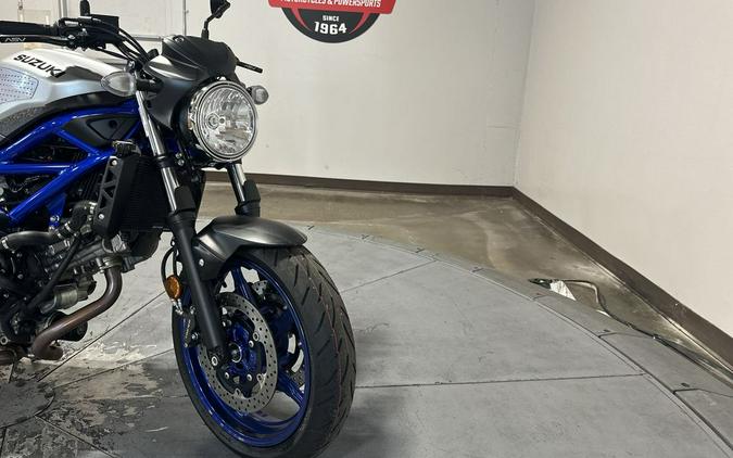 2020 Suzuki SV 650