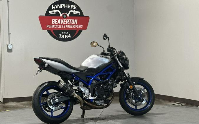 2020 Suzuki SV 650