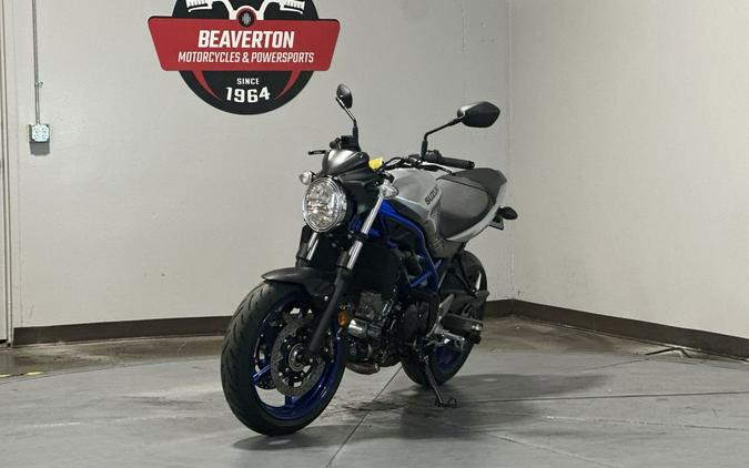 2020 Suzuki SV 650