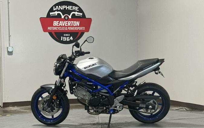 2020 Suzuki SV 650