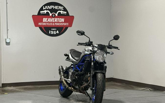 2020 Suzuki SV 650