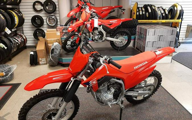 2025 Honda® CRF250F