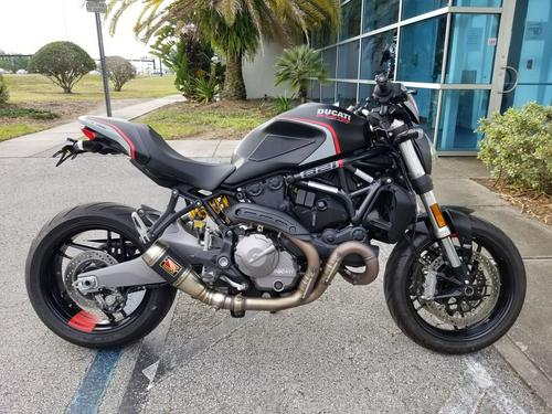 2020 Ducati Monster 821 Stealth Review (15 Fast Facts)