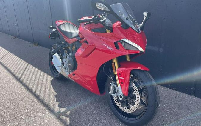 2023 Ducati SuperSport 950 S Ducati Red