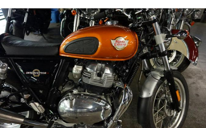 2021 Royal Enfield Int650 Mark Three