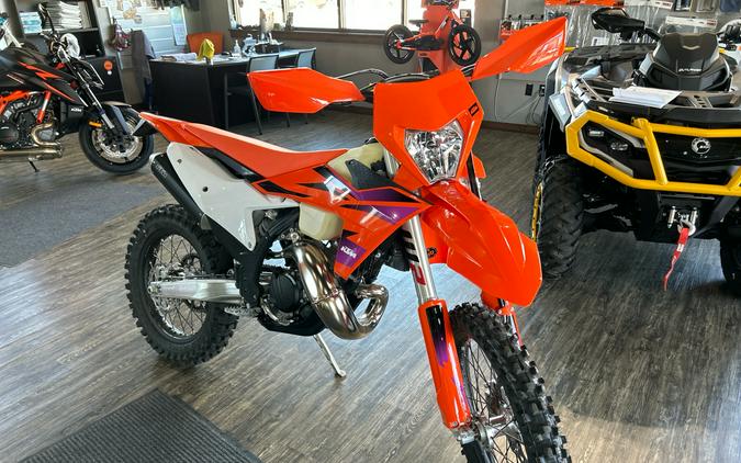 2024 KTM 150 XC-W