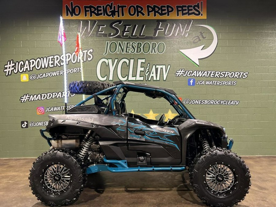 2024 Kawasaki Teryx KRX 1000 Trail Edition