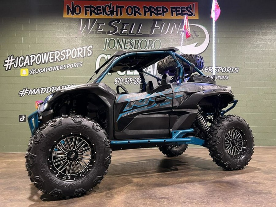 2024 Kawasaki Teryx KRX 1000 Trail Edition