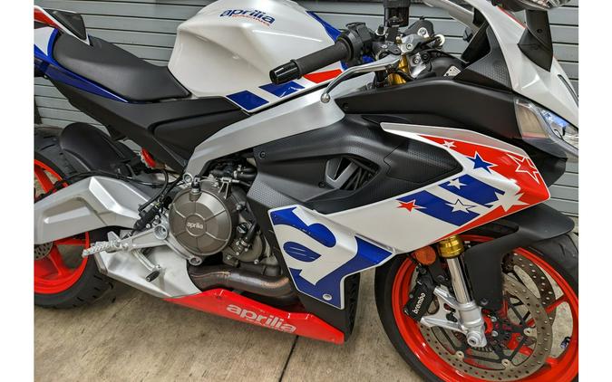 2022 Aprilia RS 660 SE Stars & Stripes