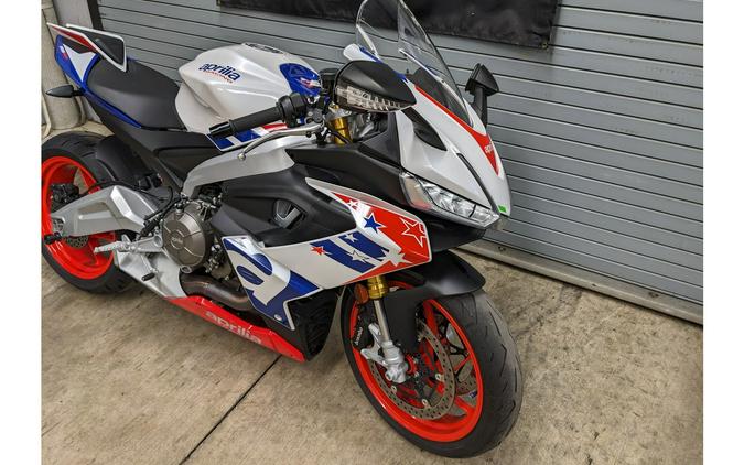 2022 Aprilia RS 660 SE Stars & Stripes