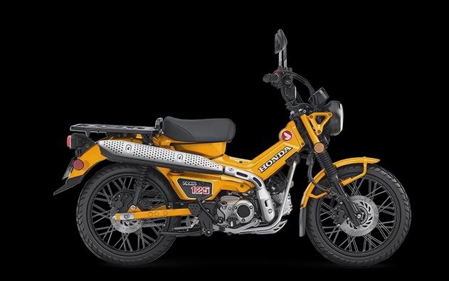 2024 Honda TRAIL125