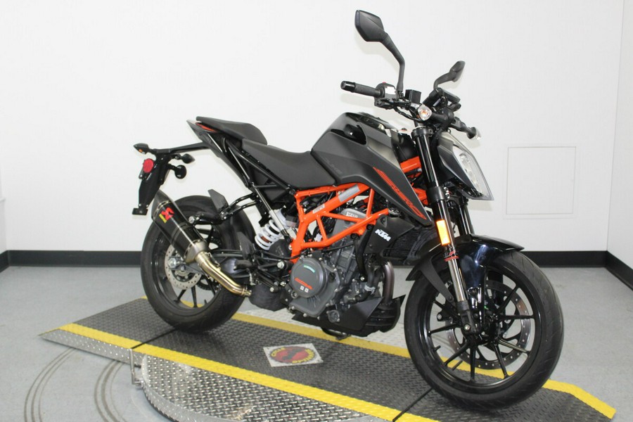 KTM 890 Duke R 2023 890DUKER 205930T BLACK