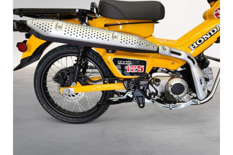 2024 Honda CT125AR