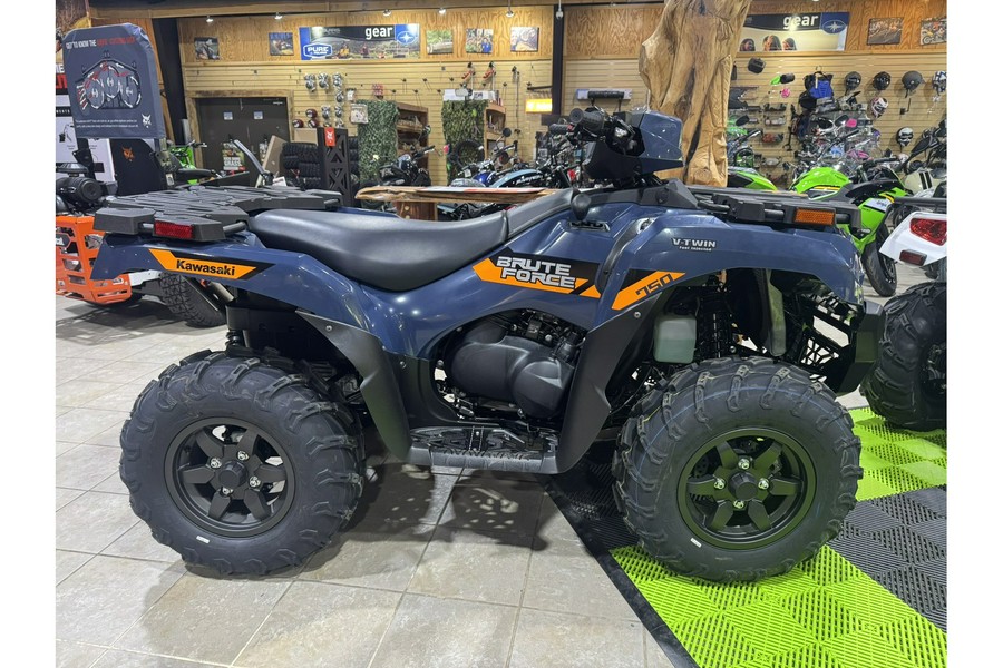 2026 Kawasaki Brute Force® 750 EPS - Grayish Blue