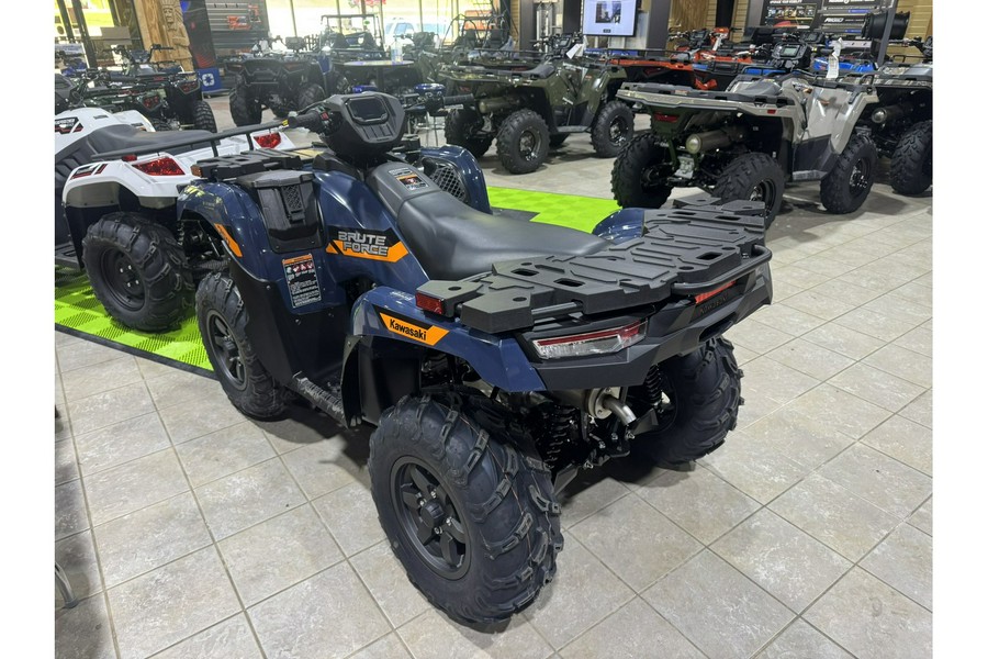2026 Kawasaki Brute Force® 750 EPS - Grayish Blue