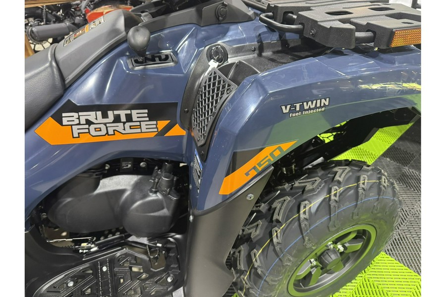 2026 Kawasaki Brute Force® 750 EPS - Grayish Blue