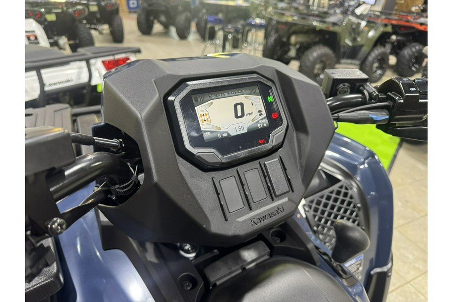 2026 Kawasaki Brute Force® 750 EPS - Grayish Blue