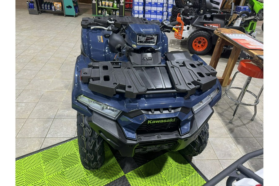 2026 Kawasaki Brute Force® 750 EPS - Grayish Blue