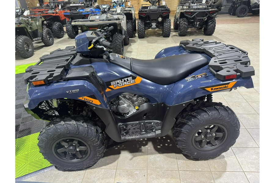 2026 Kawasaki Brute Force® 750 EPS - Grayish Blue