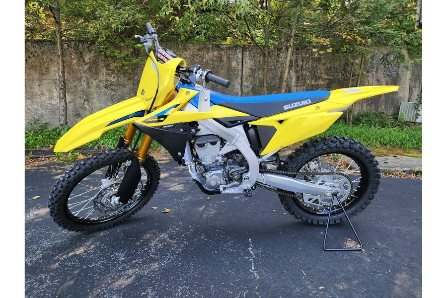 2026 Suzuki RM-Z450M6 RMZ 450