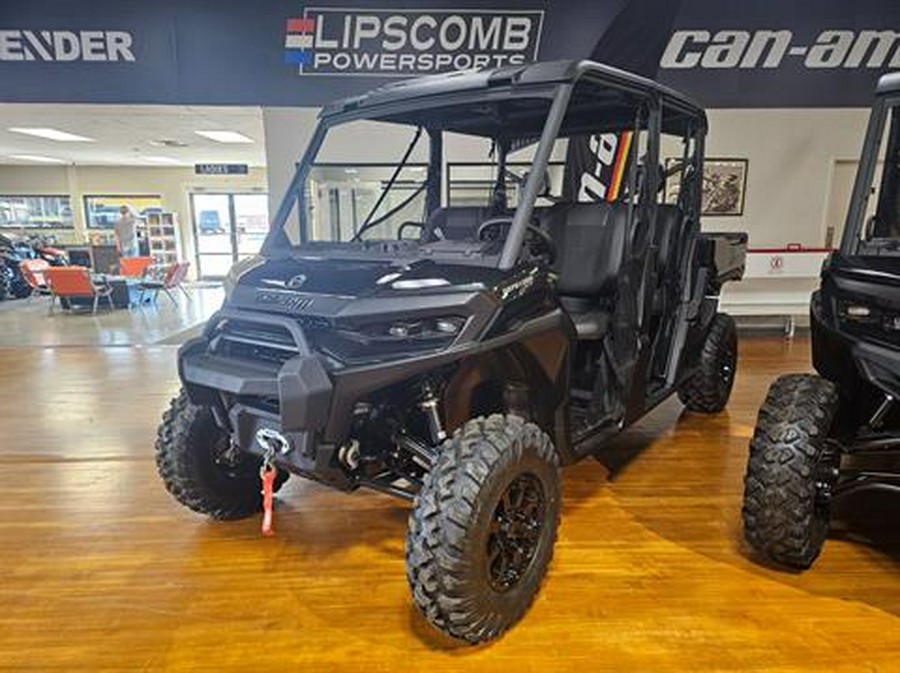 2026 Can-Am Defender MAX XT HD11 with 10.25 in. touchscreen display