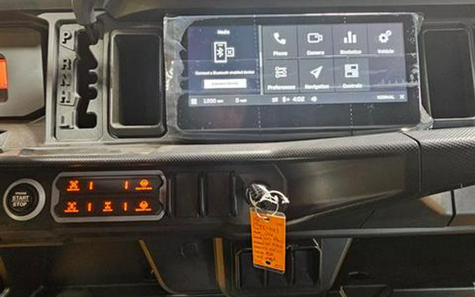 2026 Can-Am Defender MAX XT HD11 with 10.25 in. touchscreen display
