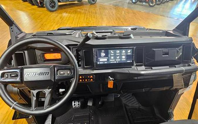 2026 Can-Am Defender MAX XT HD11 with 10.25 in. touchscreen display