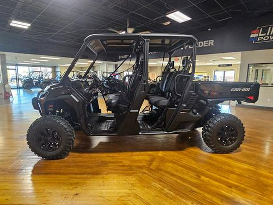 2026 Can-Am Defender MAX XT HD11 with 10.25 in. touchscreen display