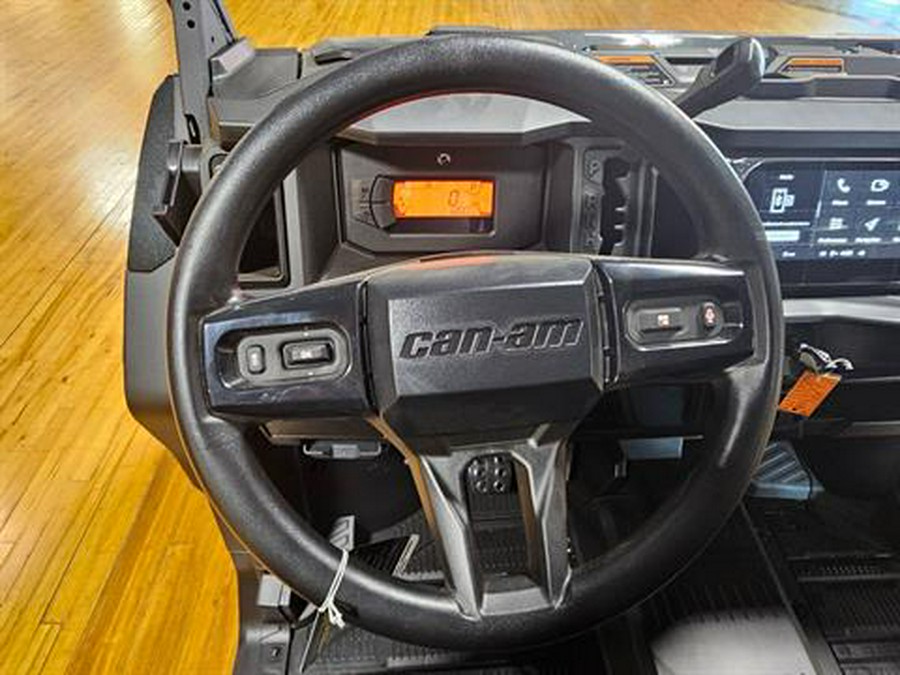 2026 Can-Am Defender MAX XT HD11 with 10.25 in. touchscreen display