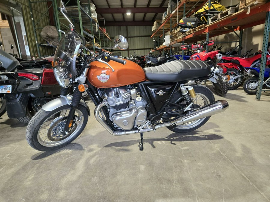 2022 Royal Enfield INT650