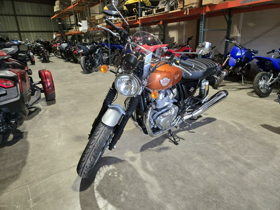 2022 Royal Enfield INT650