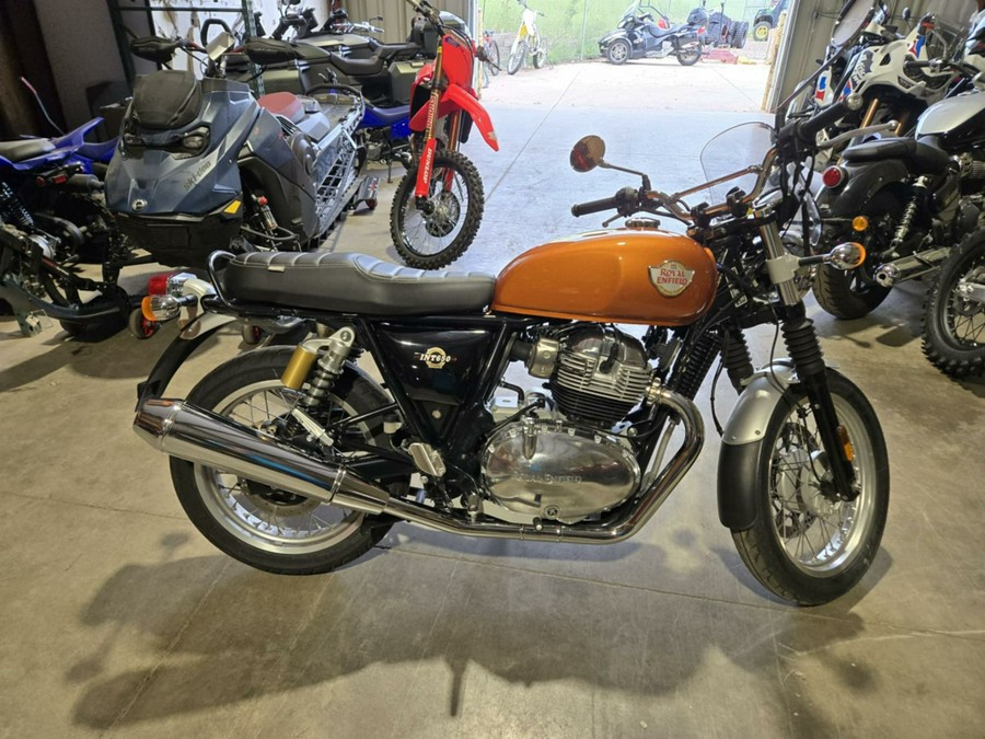 2022 Royal Enfield INT650