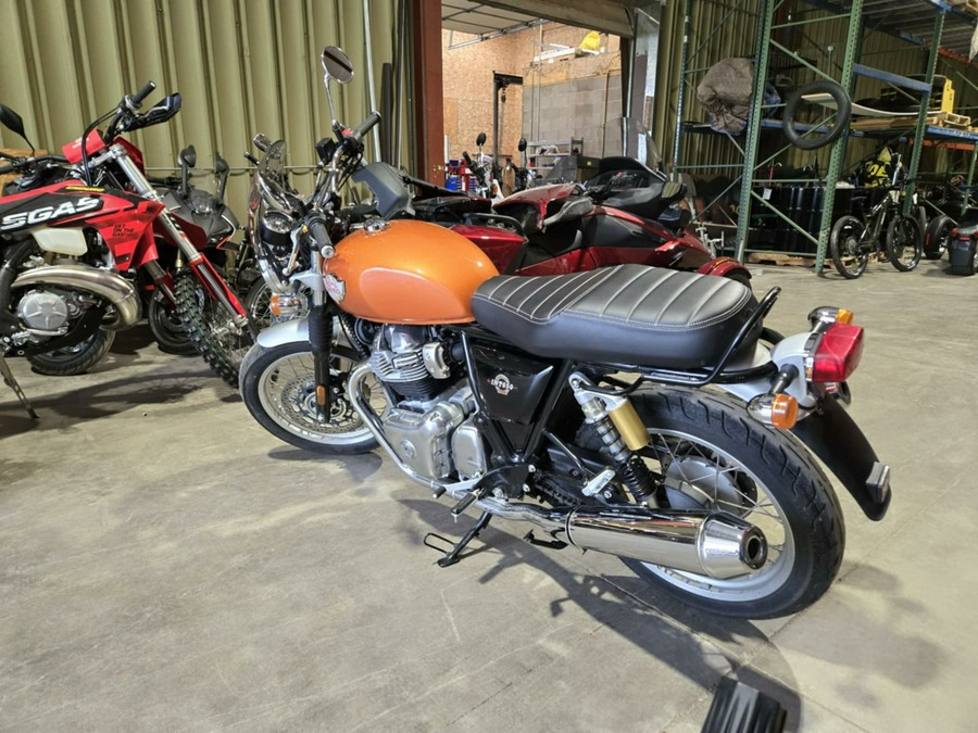 2022 Royal Enfield INT650