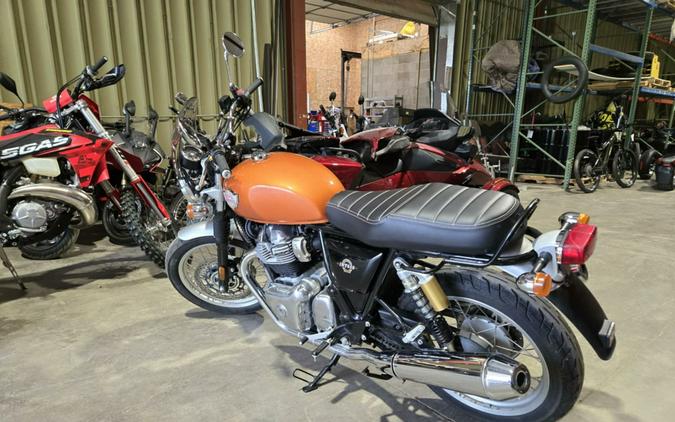 2022 Royal Enfield INT650