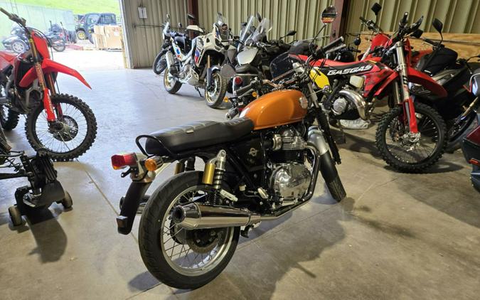2022 Royal Enfield INT650